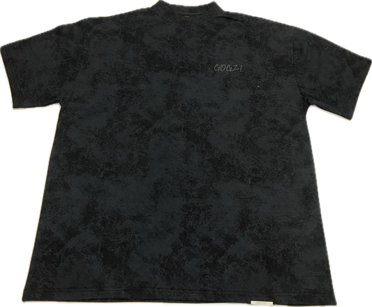 Black washed T-shirt