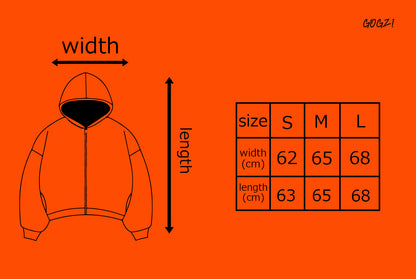 RHINESTONE ZIP UP