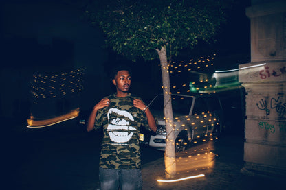 CAMO TEE