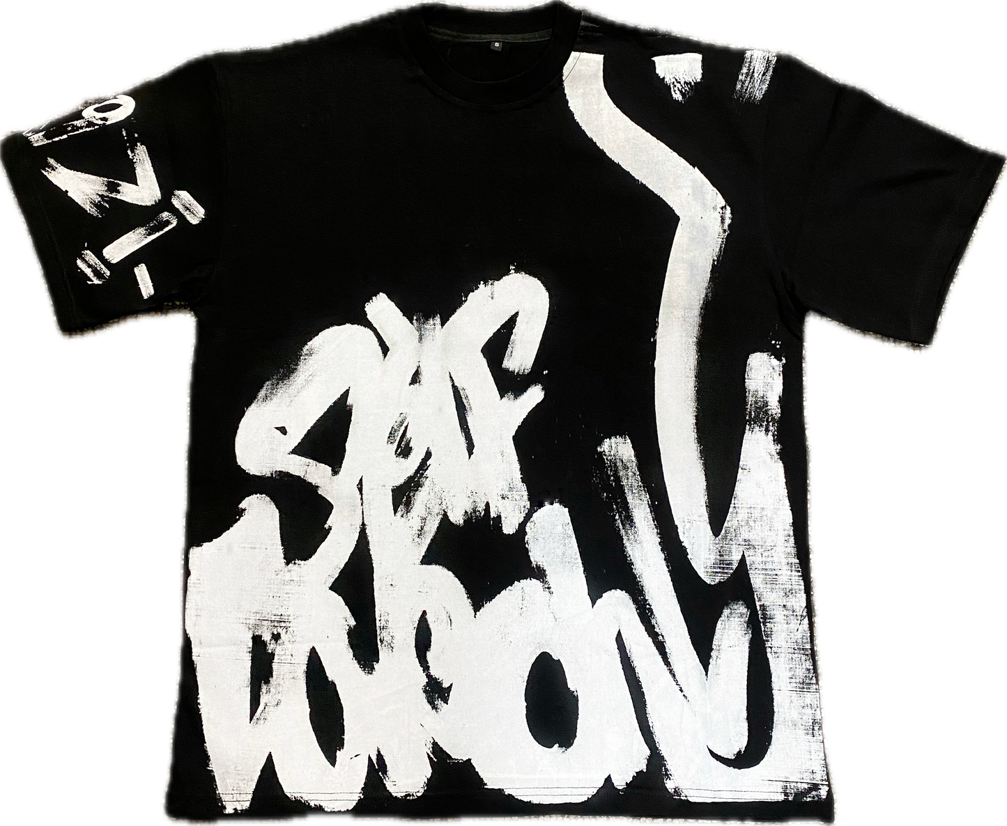 Self love T-shirt black