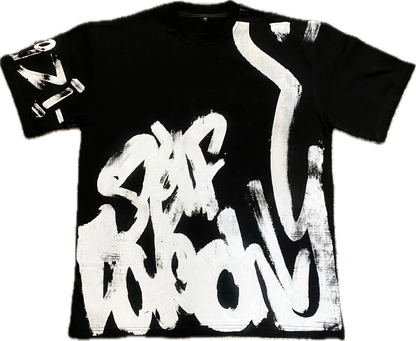 Self love T-shirt black