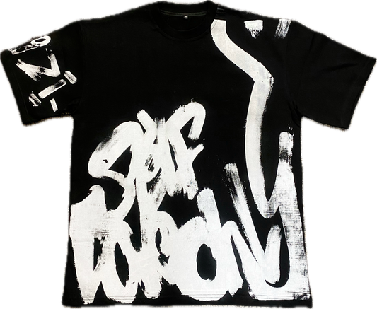 Self love T-shirt black