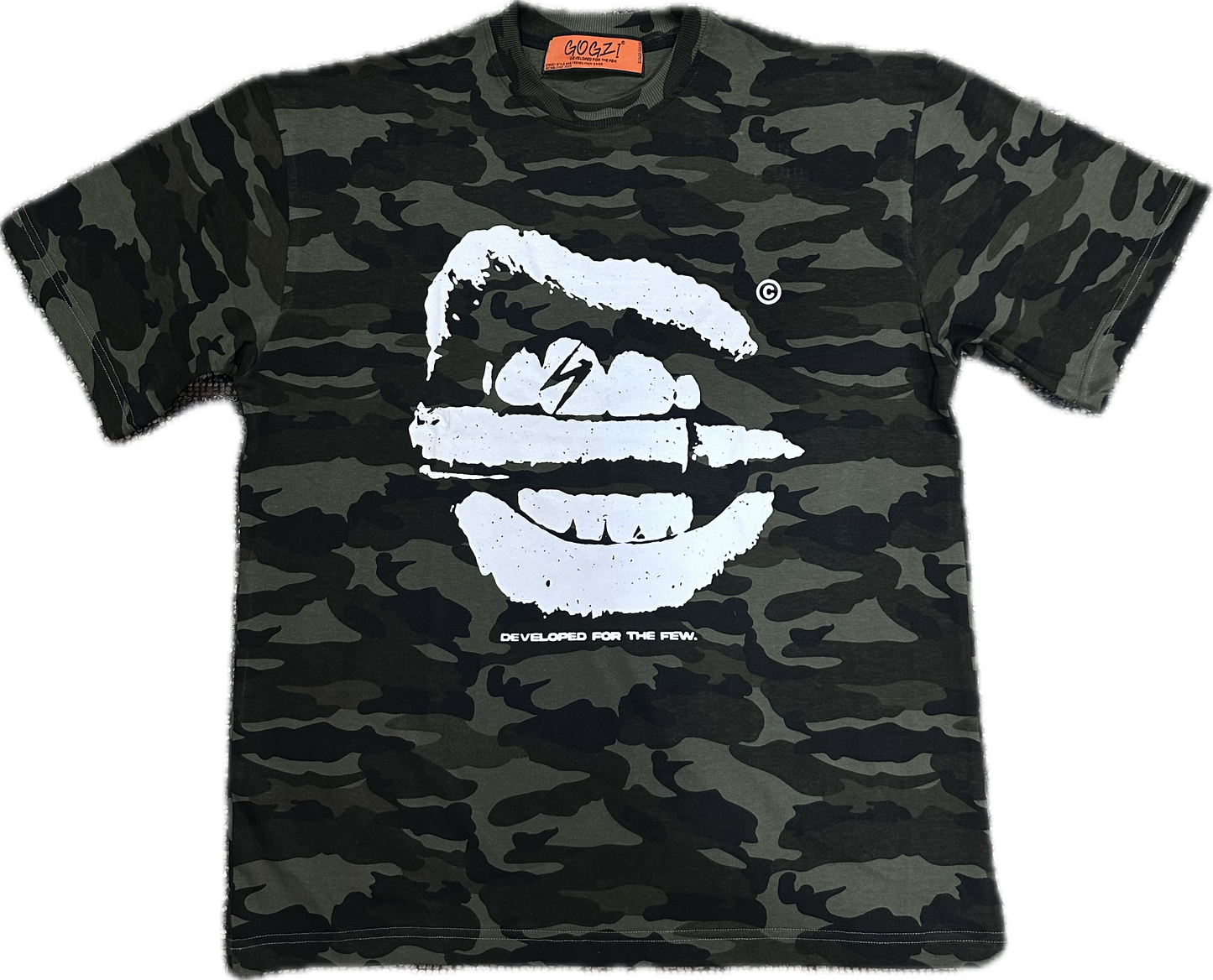 CAMO TEE