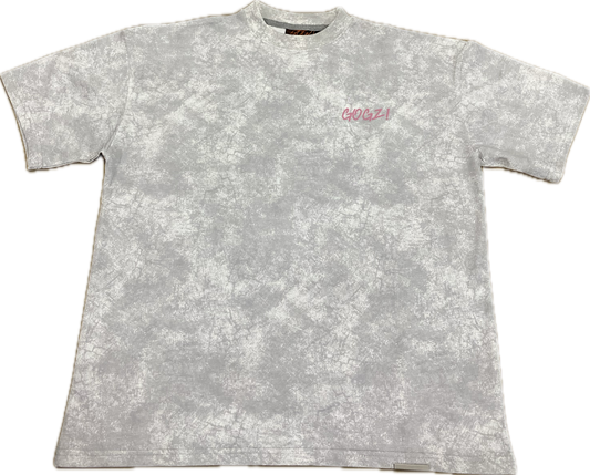 GREY WASHED T-shirt
