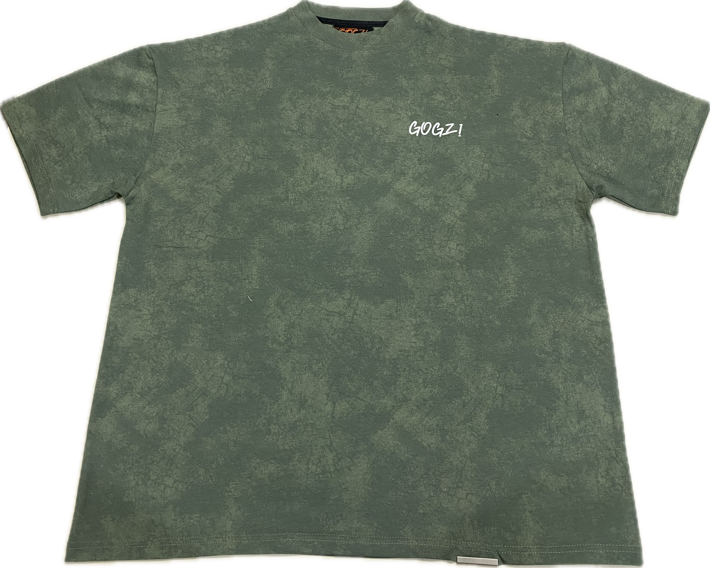 OLIVE WASHED  T-shirt